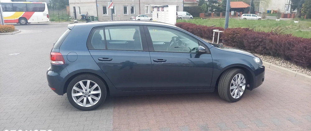 Volkswagen Golf cena 28400 przebieg: 265000, rok produkcji 2011 z Choszczno małe 106